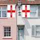image 6 of 5ft x 3ft England Printed St George Cross National Flag with 2 Eyelets