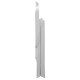 image 4 of 5-Position Foldable Lounge Chair | White | White & Set of 2 | Not provided | 2
