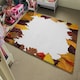 image 4 of Orange & Purple Autumn (Rug) Orange | Large: 140x200cm