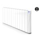 image 1 of 1069mm (W) x 575mm (H) - White Wi-Fi Electric Oil Filled Radiator (Alicante +) - 1320 Watts - Depth 98mm - Heats Up To 13.5m²
