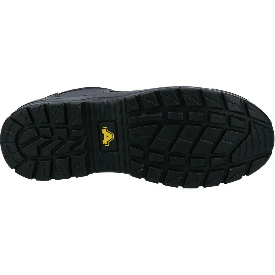 image 1 of Amblers Unisex Adult 66 Leather Safety Shoes - Black - 6 UK