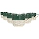 image 1 of Nicola Spring Ceramic Dipped Dash Coffee Mugs - 475ml - Sage - Pack of 6 Green