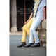 image 2 of Shires Saddlehugger Jodhpurs - Maids White | Size: 7-8 Years
Colour: White