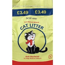 Bestone Anti Bac Cat Litter 5Ltr (Pack of 4)