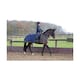 image 2 of Hy StormX Original Waterproof Exercise Sheet | Blue | Navy/Reflective Piping | 4ft 6in | 1
