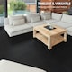 image 5 of NOVECRAFTO Vinyl Floor Tile – Self Adhesive 12x12 in – Black Checkerboard – Peel & Stick for Kitchen, Bathroom & Living Room – Waterproof & Easy DIY Black | 5.57 sqm