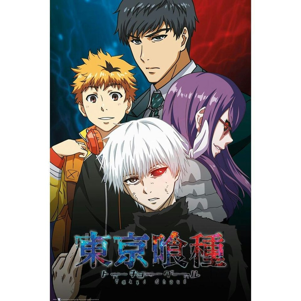 Tokyo Ghoul Conflict Poster - Multicoloured - One Size