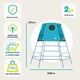 image 5 of TP Explorer Metal Climbing Frame and Swing