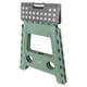 image 6 of JVL Small & Large Folding Step Stool Set – Multi-Purpose, Kitchen & Bathroom – Green