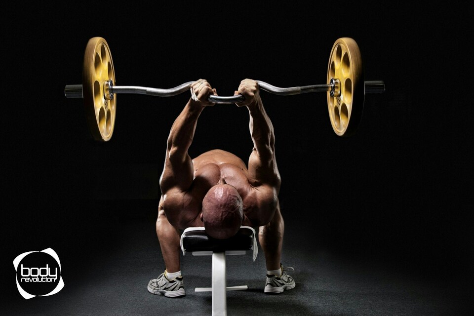 image 1 of Flat Bench | Black