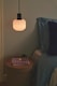 image 3 of Nordlux Milford Indoor Pendant Light Black Glass E27 Ribbed - Mains Powered, IP20 | Black
