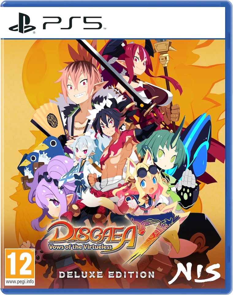 image 1 of Disgaea 7: Vows of the Virtueless Deluxe Edition PS5