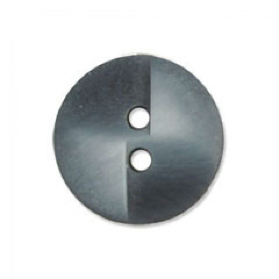Trimits Navy Round Windmill Buttons for Dressmaking - 21mm - per value pack of 50