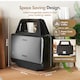 image 8 of VonShef 3 in 1 Snack Maker for Toasties, Waffles & Paninis