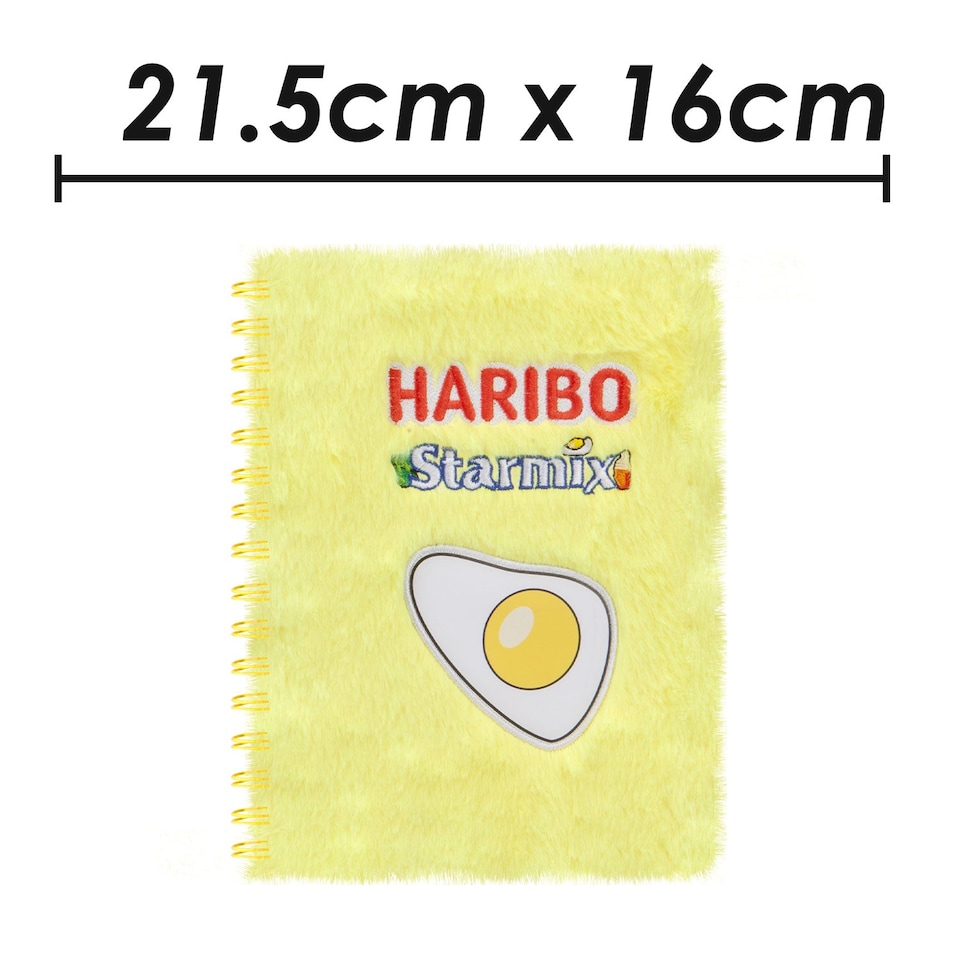 image 1 of PMS Haribo Notebook Diary for Kids - 21.5cm x 16cm