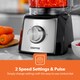 image 9 of GEEPAS 3-Tier Food Steamer & 1200W Compact Food Processor Combo Set