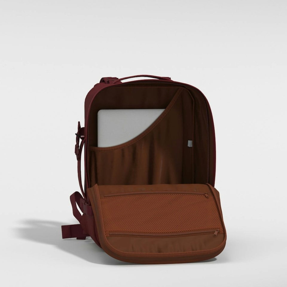 image 1 of Military Backpack 36L Marrakech Red