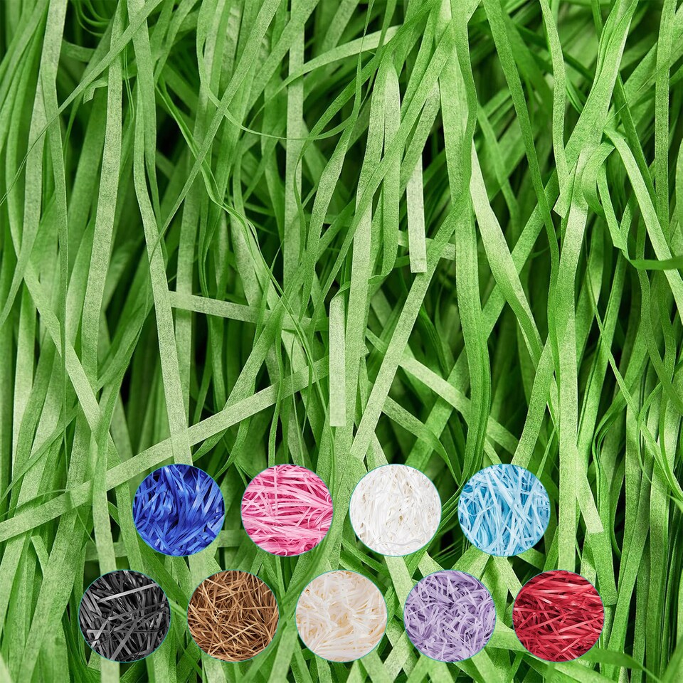 image 1 of Shredded Tissue Paper, Decorative Gift Packaging Hamper Filler - 500G