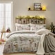 image 1 of furn. Joy To All Printed King Size Duvet Set White | King