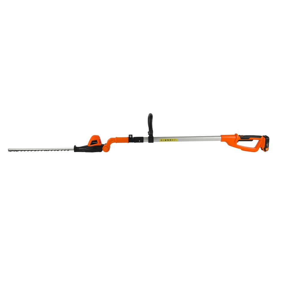 image 1 of Yard Force 20V 2.0Ah 45cm Cordless Telescopic Pole Hedge Trimmer - CR20 Range -LH C41A