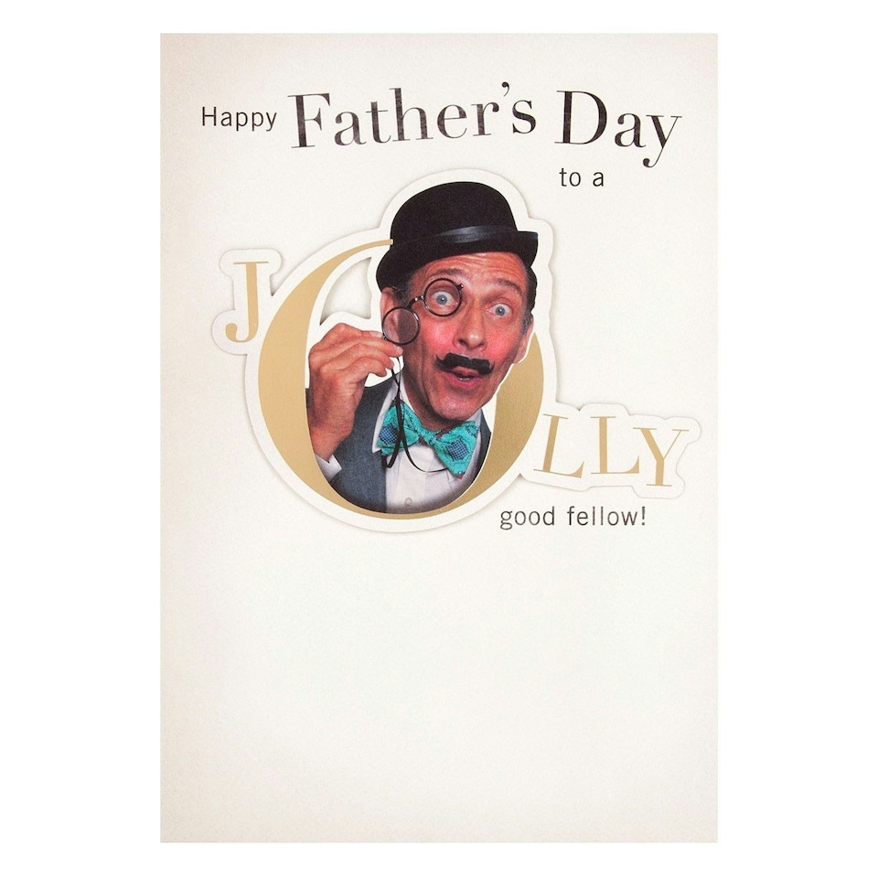 image 1 of Hallmark Father's Day Card 'Jolly Good Fellow' Medium