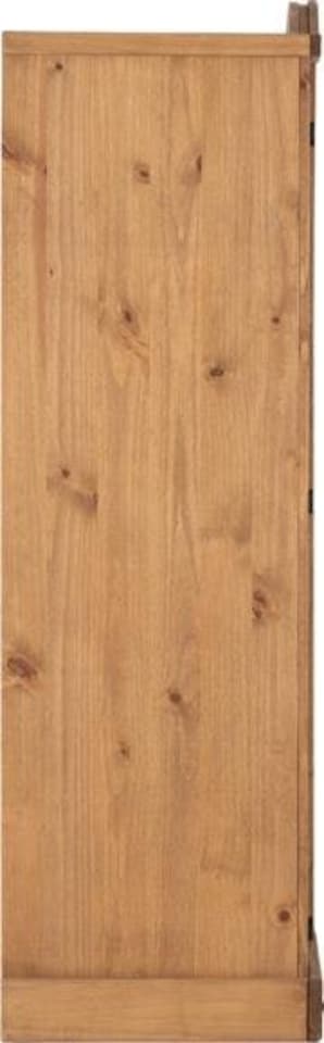 image 1 of Corona 4 Door Wardrobe Brown