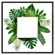 image 2 of Botanical frame (Picture Frame) Brown | M