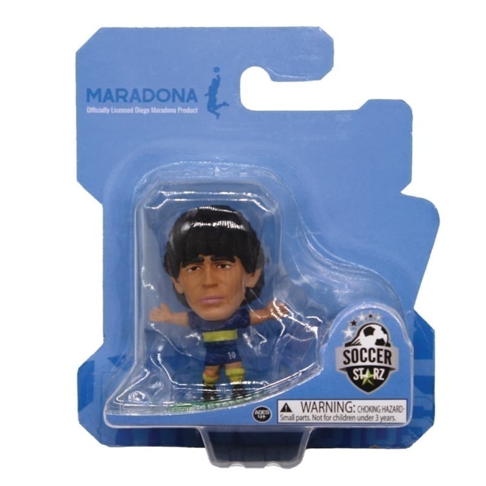 image 1 of Soccerstarz - Diego Maradona (1981 - 1982) - Home Kit (Classic Kit) /Figures