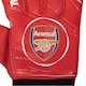 image 3 of Arsenal FC Boys Goalkeeper Gloves | Red | Red | 1
