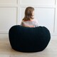 image 3 of rucomfy Indoor Classic Kids Bean Bag Chair - Jumbo Cord Slouchbag