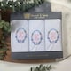 image 2 of Warwick & Vance 3 Pack White Handkerchiefs with Embroidered Framed Initials, Letter K