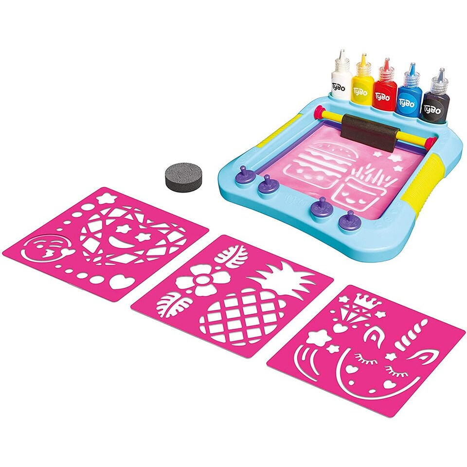 image 1 of Tybo Tidy Tie Dye Print Studio