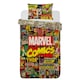 image 2 of Marvel Avengers Comics Duvet Cover Set Multi | Multi | Multi | Single
