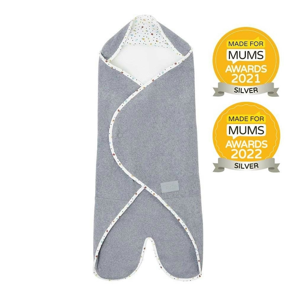 image 1 of Purflo Cosy Wrap Travel Blanket - Scandi Spot