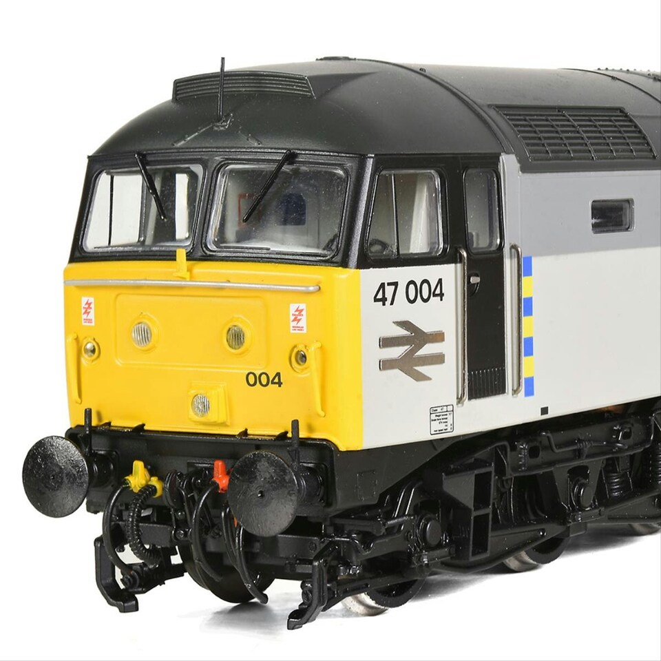 image 1 of Bachmann Class 47 004 BR Railfreight Construction