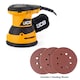 image 1 of JCB 320W Electric Random Orbital Sander