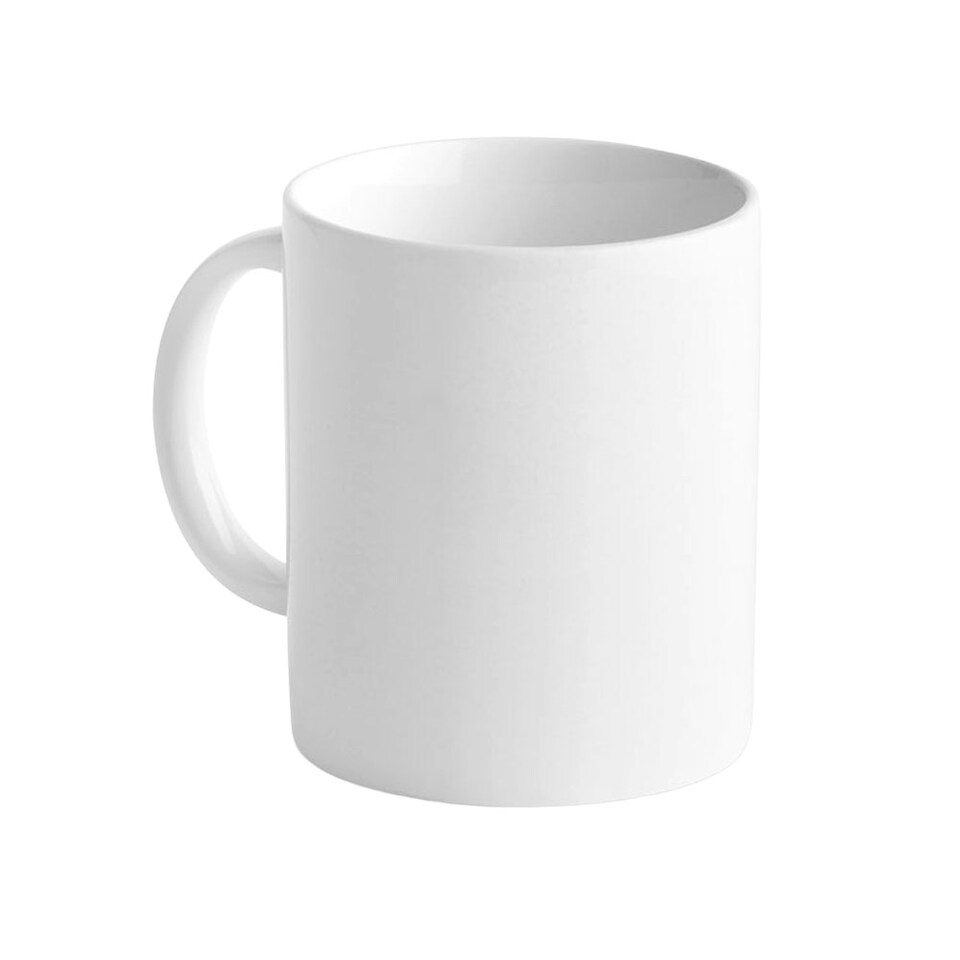 image 1 of MidOcean Dublin Classic Ceramic 300ml Mug - White - One Size