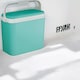 image 2 of Extra Large 36 Liter Turquoise Cooler Box