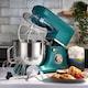 image 2 of Cooks Professional Stand Mixer | Blue | Teal & Copper
