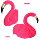 image 4 of Pack of 1 Flamingo Hat Pink | One Size