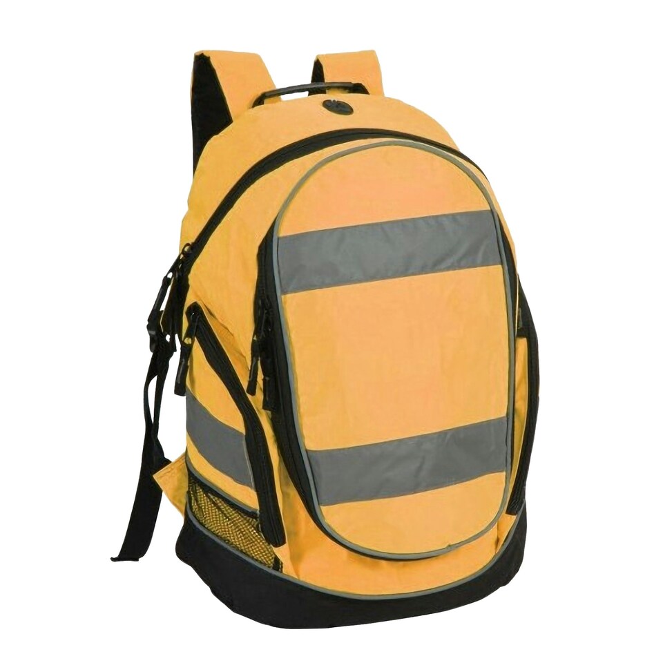 image 1 of Shugon Hi-Vis Rucksack / Backpack - 23 Litres - Hi Vis Orange - One Size