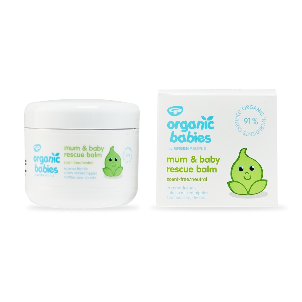 image 1 of Green People Mum & Baby Rescue Balm Eczema Scent Free 100ml
