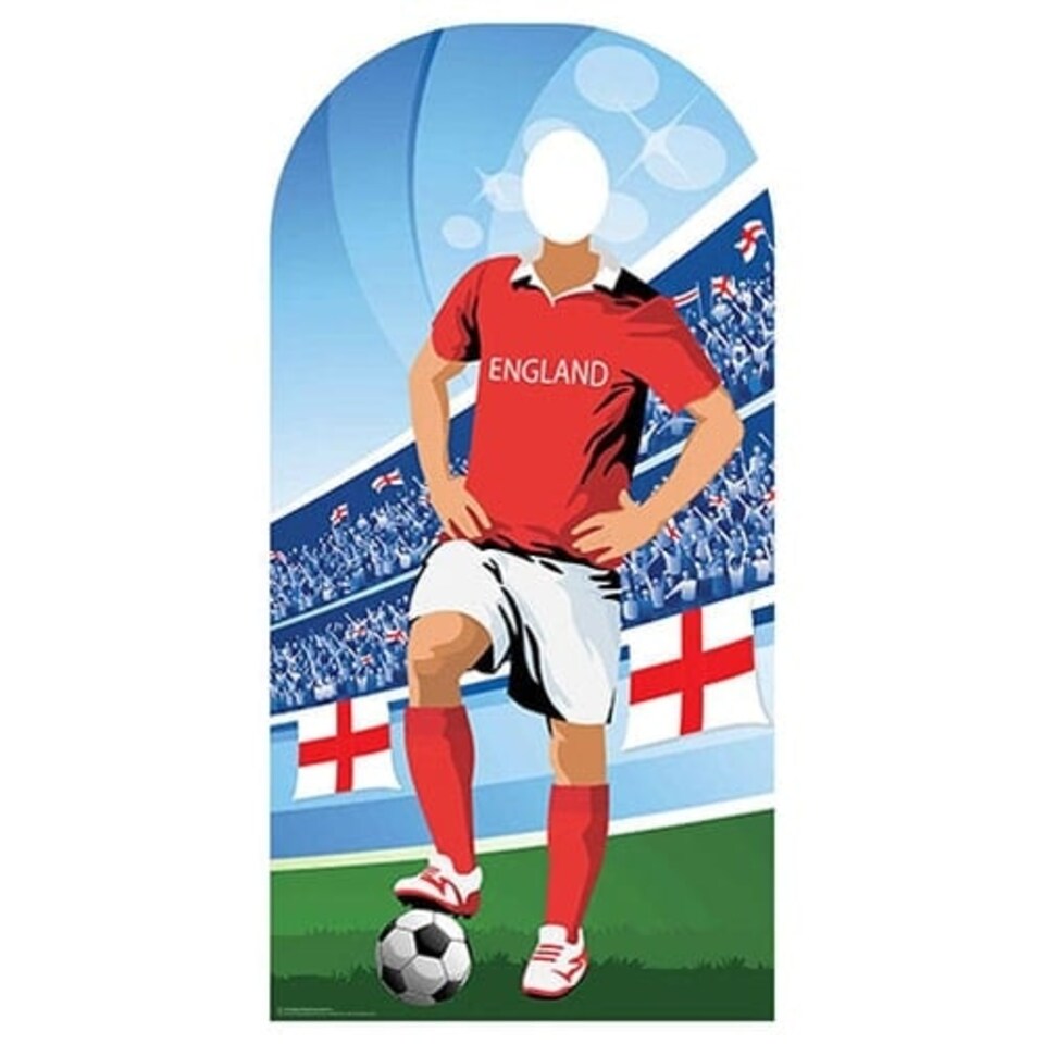 England Football Stand-In Cardboard Cutout 190cm