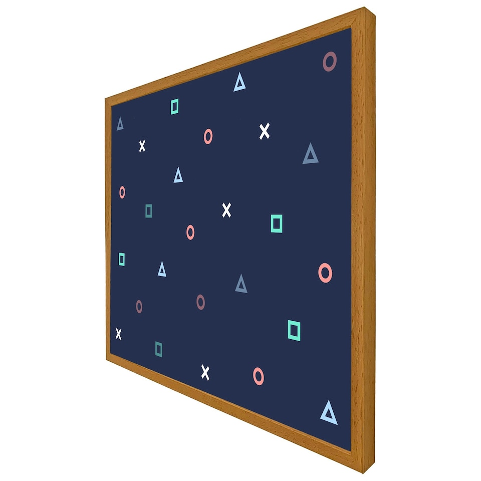 image 1 of Hipster pattern (Picture Frame) Brown | XS