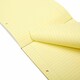 image 6 of Pack of 6 Rhino A4 Yellow Paper 100 Page 8mm Lined with Margin Refill Pads