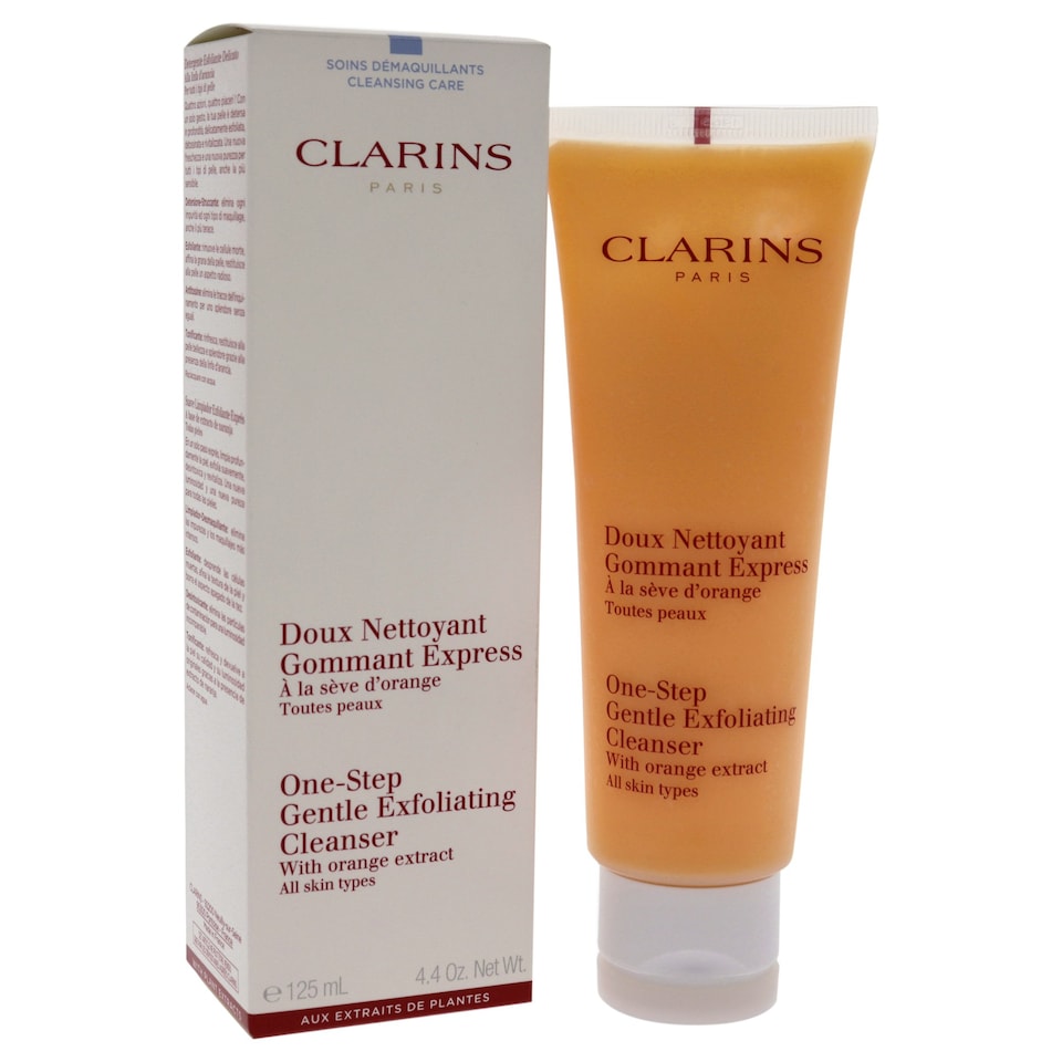 image 1 of One Step Gentle Exfoliating Cleanser by Clarins for Unisex - 4.4 oz Cleanser