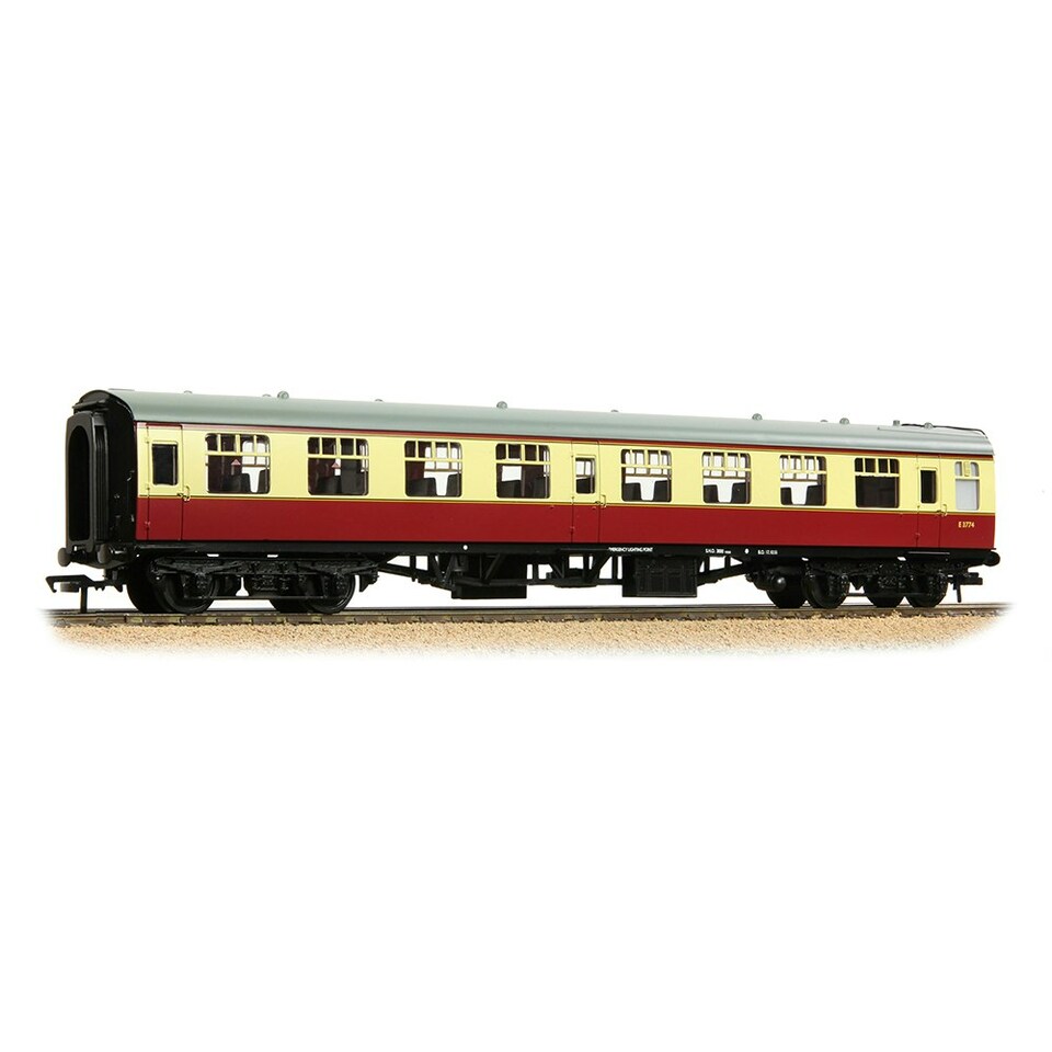 Bachmann Mk1 TSO BR Crimson/Cream E3774