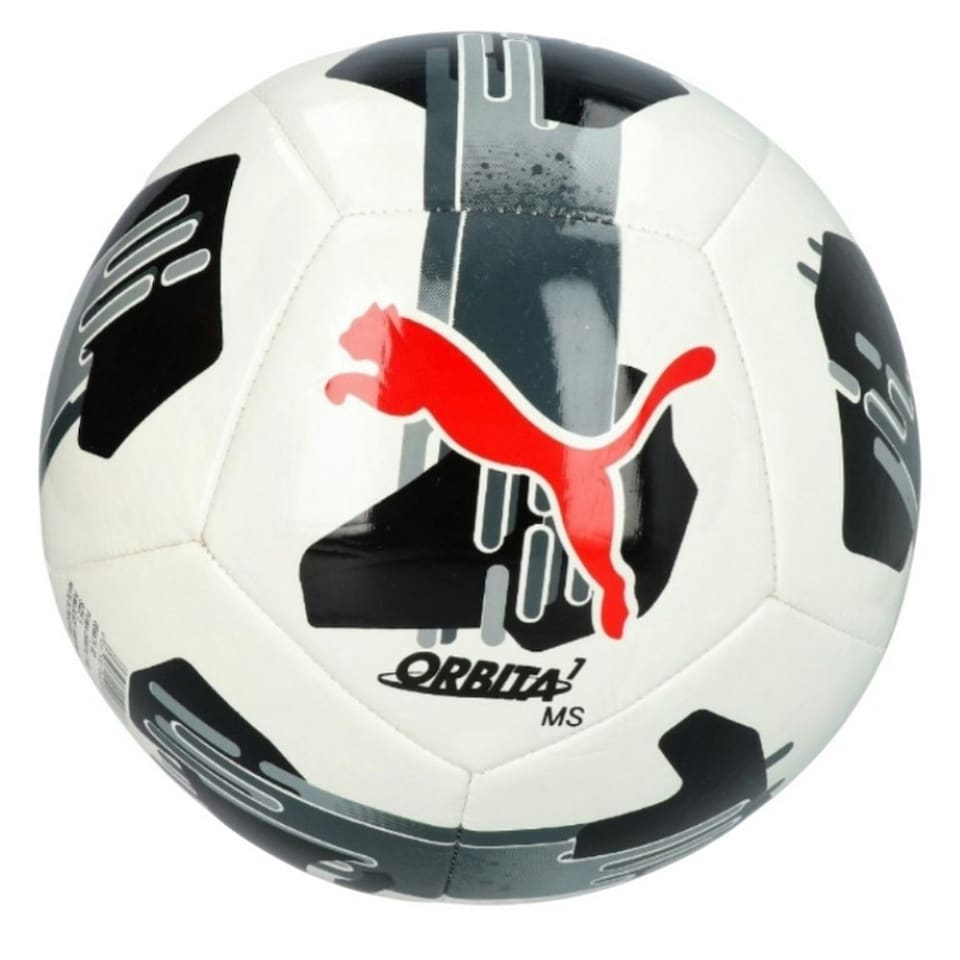 image 1 of Puma Orbita 7 MS Football - Black/White - 4