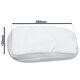 image 3 of SPARES2GO Steam Mop Cloths for MORPHY RICHARDS 720022 12-in-1 Cleaner Pads x 2