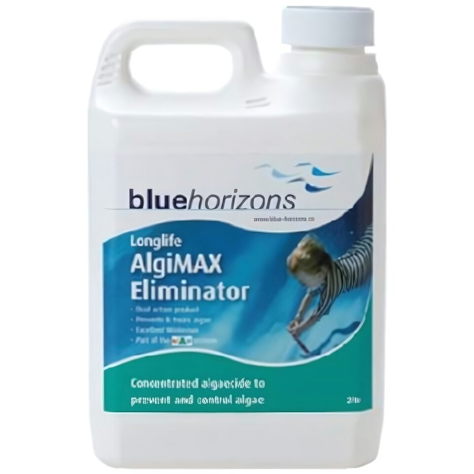 Blue Horizons - AlgiMAX Eliminator 1 X 1 litre Algae mould moss remover